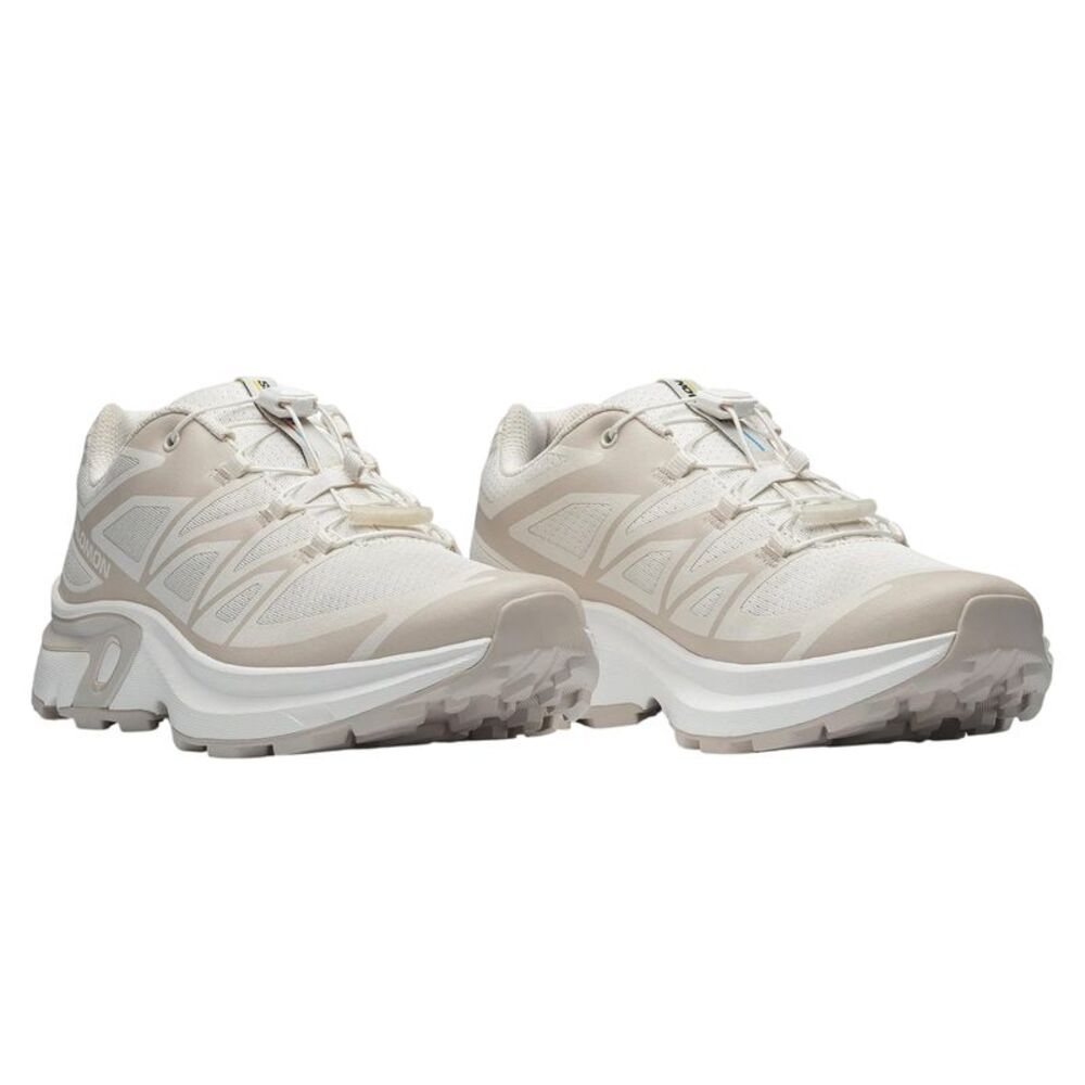 Salomon Womens/Ladies EVR Low Cut Sneakers / Vanilla/Rainy Day